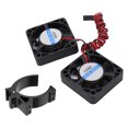 thumbnail image 2 of Ventiladores de refrigeración de motor RC de 40 x 40 mm con soporte para motor 4068 4268 4274 4275 con diámetro de 42 mm, 2 of 8