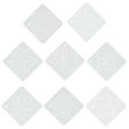 thumbnail image 3 of MasteelfCA 8Pcs Flower Quilting Template Set, Quilting Stencil Sewing Template for Simple Quilting Design, Patchwork Painting, 3 of 8