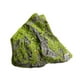 thumbnail image 5 of Roca de musgo artificial, piedra de musgo decorativa cubierta, piedra de diorama ligera, 21 cm x 11 cm x 25 cm, 5 of 9