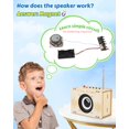 thumbnail image 2 of Kits científicos Poraxy Construye tu propia radio FM para niños de 8 a 12 años, 2 of 7