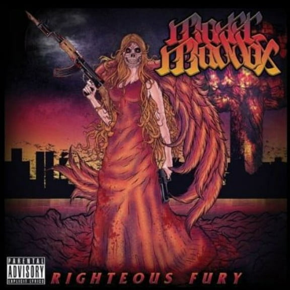 Matt Maddox - Righteous Fury - Rap / Hip-Hop - CD