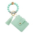 thumbnail image 2 of BELOVING Bracelet-Poignet en Silicone Porte-Clés Portefeuille Bracelets Vert, 2 of 8