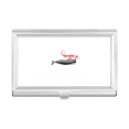 thumbnail image 1 of Whales Swim Breathe Business Card Holder Case Pocket Box Wallet, 1 of 3