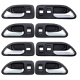 thumbnail image 3 of 8X Manijas de Puerta de Coche Delantero Trasero Lado del Pasajero del Conductor para Accord 1994-1997, 3 of 5