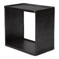 thumbnail image 1 of Uttermost Derwent Contemporary Aluminum Side Table in Dark Nickel, 1 of 6