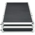 thumbnail image 2 of vidaXL Gun Case Black 118x38x12 cm Aluminium, 2 of 5