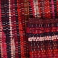 thumbnail image 4 of KLAVATE Striped Rag Rug Hand Woven & Reversible for Living Room Chindi Rug, 4 of 5