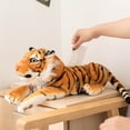thumbnail image 4 of Plush Tissue Box Cover with Realistic Doll Design - Soft Decorative Holder for Home, Car Interior, Unique & Functional Gift Idea Yellow, 4 of 7