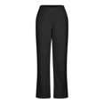 thumbnail image 4 of SDNall Pantalons pour Femmes Poches Solides en Velours Côtelé, 4 of 9