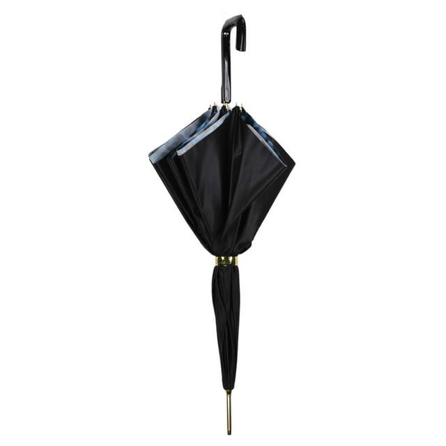 Pasotti Parapluie Imprimé Tacheté avec Manche Incliné PAS-5A488/93-G17