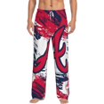 St_ Men's Pajama Pants for Football Fans,Home pants