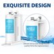 Filter Replacement for Frigidaire Model: EPTWFU01 Refrigerator Filter 1 Pack - K Filter Replacement for Frigidaire Model: EPTWFU01 Refrigerator Filter 1 Pack - K