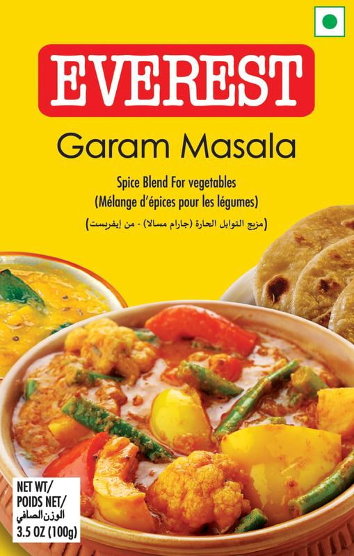 (6 pack) Everest Garam Masala, 3.5 oz
