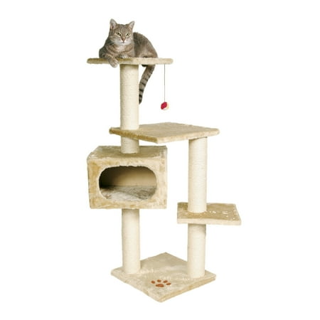 Trixie Rock - Trixie Pet Palamos Cat Tree (Beige)