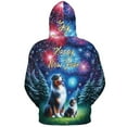 thumbnail image 2 of Happy New Year Australian Shepherd Family Cheer Winter Midnight Firework All Over Print 3D Hoodie Unisex Merch Hoodies Aussie Dog Lover Gifts - 02025, 2 of 6