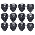 thumbnail image 1 of 50Pcs Portable Guitar Pick Holder Boxes Guitar Plectrum Storage Boxes (Black), 1 of 5