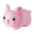 thumbnail image 1 of Hucha con forma de conejo rosa para niños, con forma de conejito, para niños, 1 of 1