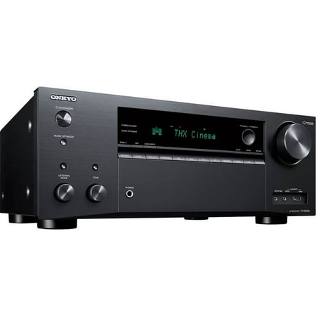 Onkyo TX-NR696 7.2-Ch. with Dolby Atmos 4K Ultra HD HDR Compatible A/V Home Theater Receiver - Black