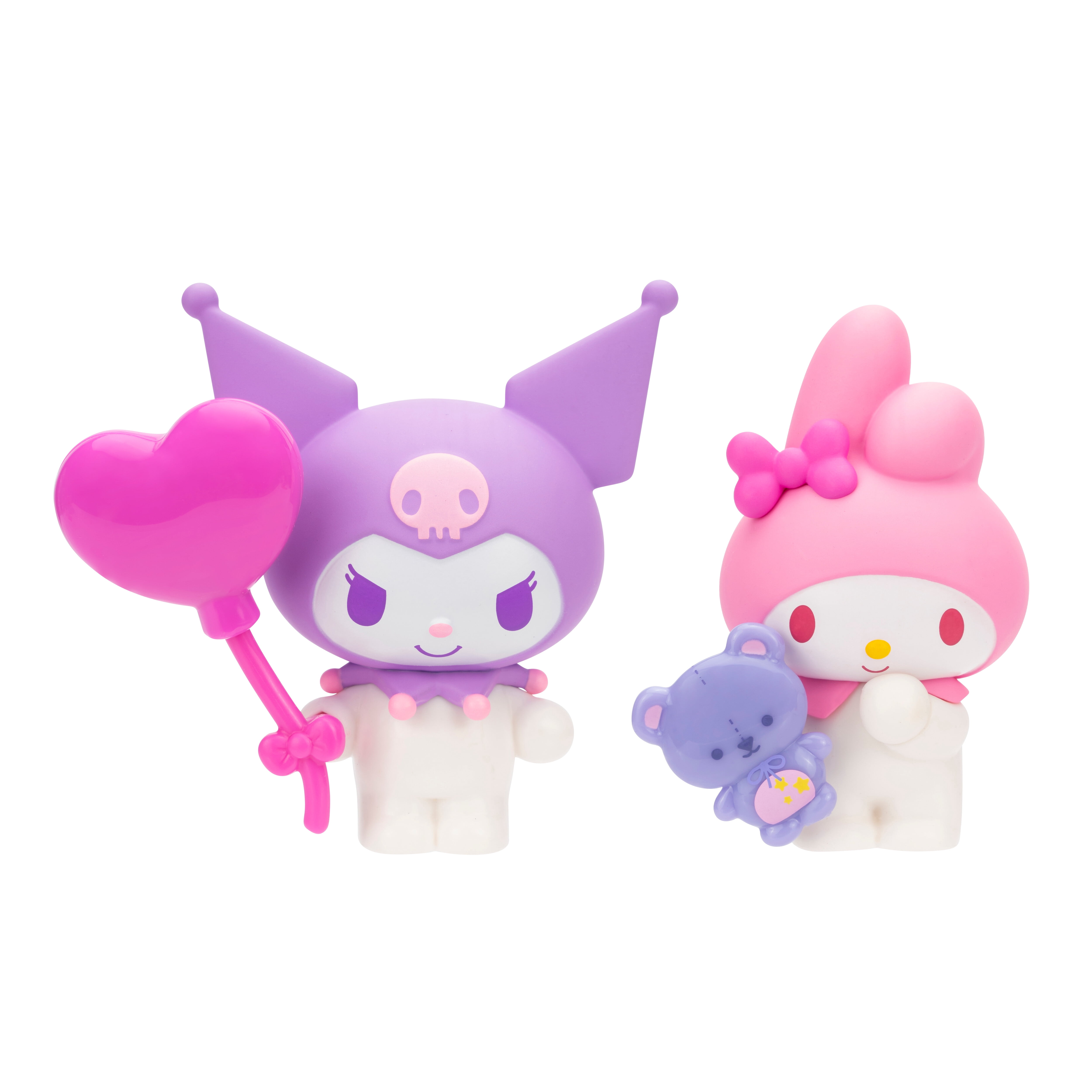 Hello Kitty And Friends Kuromi & My Melody Dreamland Vinyl Figures 2-Pack