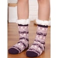 thumbnail image 2 of YouLoveIt 1 Pair Women's Slipper Socks Floor Warm Socks Winter Slipper Socks Christmas Socks for Women Grippers Christmas Antiskid Casual Socks, 2 of 6