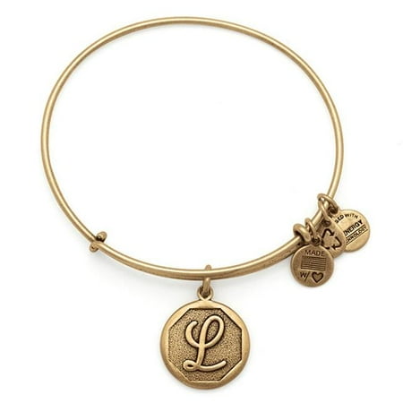 Alex And Ani A13eb14lg Initial L Charm Bangle Alex And Ani A13eb14lg Initial L Charm Bangle Bracelet