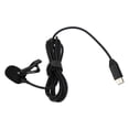 thumbnail image 3 of Wired Lavalier Lapel Microphone Type C Interface Clip On Mini Lapel Mic for Insta360 ONE R, 3 of 4