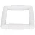 thumbnail image 2 of Square Shape Quilting Frame, Embroidery Frame, Lightweight Cross Stitch For Embroidery Silk Painting Sewing 6 X 6in, 2 of 8
