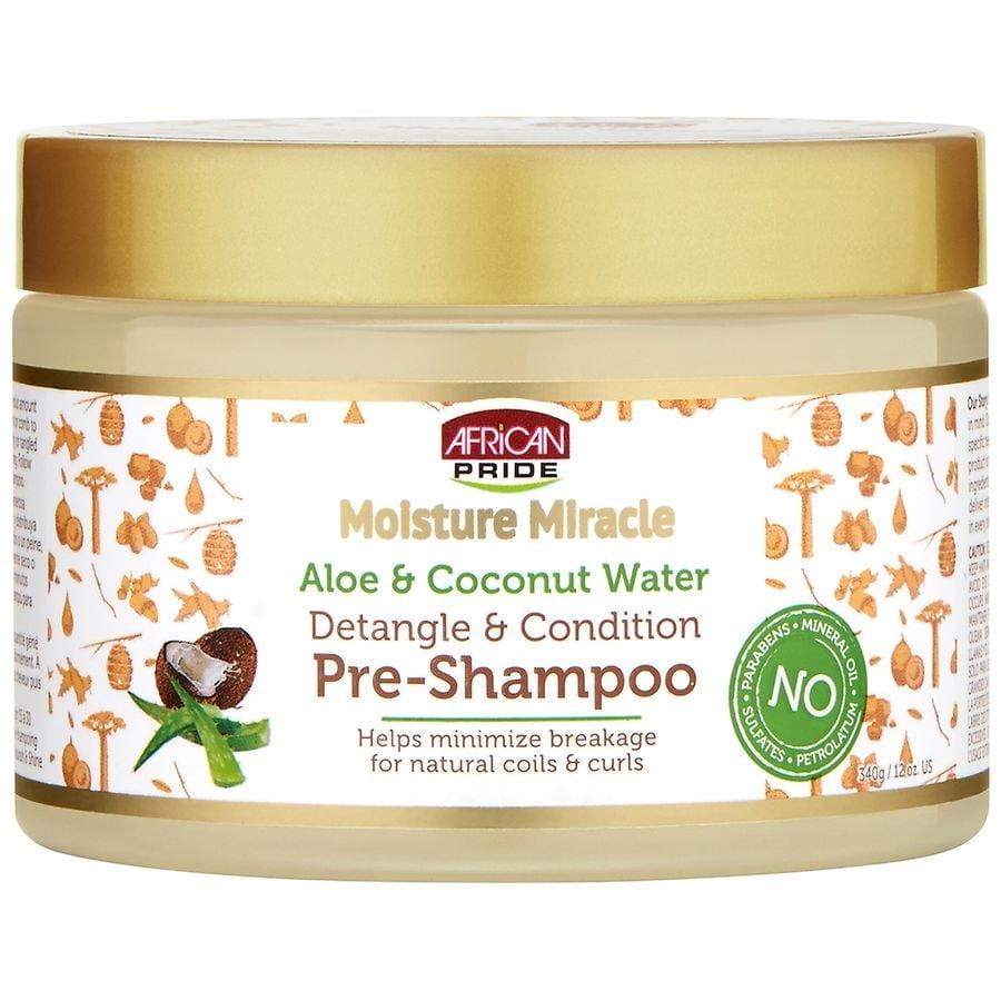 African Pride Pre-Shampoo 12.0 OZ Pack of 2