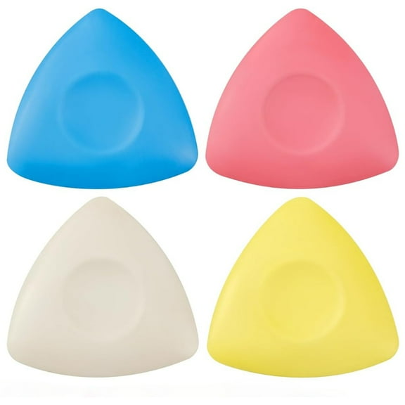Tailors Chalk  4Pcs Triangle Sewing Chalk for Fabric Chalk Markers for Quilting Tailoring DIY Crafts