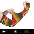 thumbnail image 3 of Women Men Sun Protection Garden Sleeves Germany Flag Cooling Protective Arm Sleeves With Thumb Hole, 3 of 6