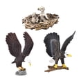 thumbnail image 2 of GROWTH TANK 3 Pieces Eagle Statue Set Collection Decorative Animal Bird Figures for Entrance, 2 of 9
