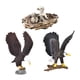 thumbnail image 2 of Conjunto de Estatua de águila BLESIY Modelo de águila voladora realista, 2 of 8