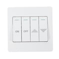 thumbnail image 1 of Shisuyan Garage Door Switch Garage Door Button Commercial Garage Door Opener 4-button, 1 of 8