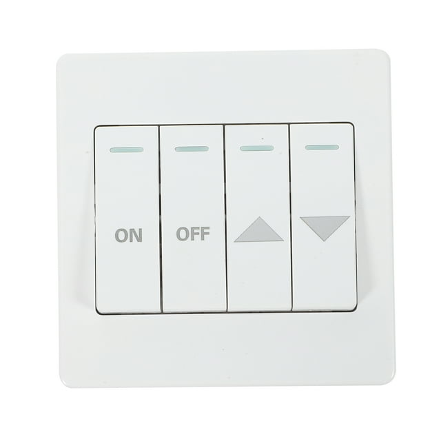 Shisuyan Garage Door Switch Garage Door Button Commercial Garage Door Opener 4-button