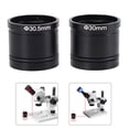 thumbnail image 3 of Lefu Microscope Adapter C-Mount 30/30.5mm Adapter for CCD Camera Eyepiece LensAdapter, 3 of 9