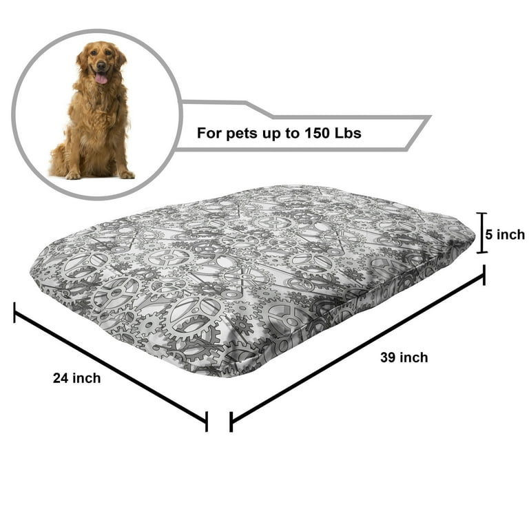 Harmony tufted top cat bed