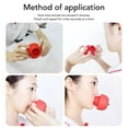 thumbnail image 4 of Lip Plumper Device, Safe Tomato Shaped Lip Pout Mouth Tool Red  Silicone  For Thicker Mouth, 4 of 8