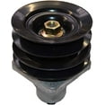 thumbnail image 3 of OakTen Spindle Assembly with Pulley for MTD Troy Bilt 618-0594 618-0596 918-0596C 2-Pack, 3 of 6