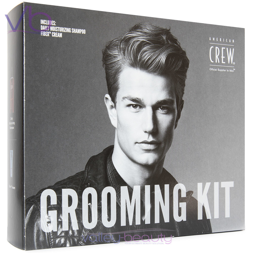 American Crew Grooming Kit Fathers Day Essential Duo
