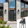thumbnail image 3 of ArtCraft AC82 Fulton 1 Light Outdoor Wall Lantern, 3 of 3