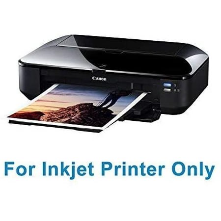 5x11 glossy sided paper double inkjet 5mil 140g inches printing sheets thin