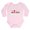 Petal Pink, variant on CafePress - Heart Mom Mom Body Suit - Long Sleeve Cotton Baby Bodysuit