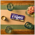 thumbnail image 3 of Cadbury Dairy Milk Fingers Salted Caramel Flavour Biscuits 114g, British Import (Pack of 2), 3 of 3