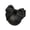 Black, variant on Women Hair Bow Barrette Hair Snood 2000s Trend Side Clip Fashionable Elegant Sweet Bowknot Photo Props