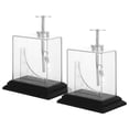 thumbnail image 2 of Miangastore 2pcs Electroscope Static Electricity Detector Hands-On Education Toys Physics Classroom Tools Easy Science Experiment Triboelectric Static Electricity, 2 of 8