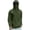 Blackish Green, variant on Men's Hooded Sun Shirt Long Sleeve Fishing Shirts Outdoor Swim Hiking Running Workout Rash Guard with Pockets Light Violet L