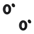 thumbnail image 1 of stanreset 1/2/3/5 Casque de Protection Head Beam Remplacement Oreillette Respirant Oreillettes Oreillette Coussin Accessoires de Réparation Pièces de Rechange Peluche Oreillette 2PCS, 1 of 6