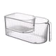 thumbnail image 2 of Escurridor de decoración de caja organizadora para mesa de cena, artículos blanco, 2 of 6