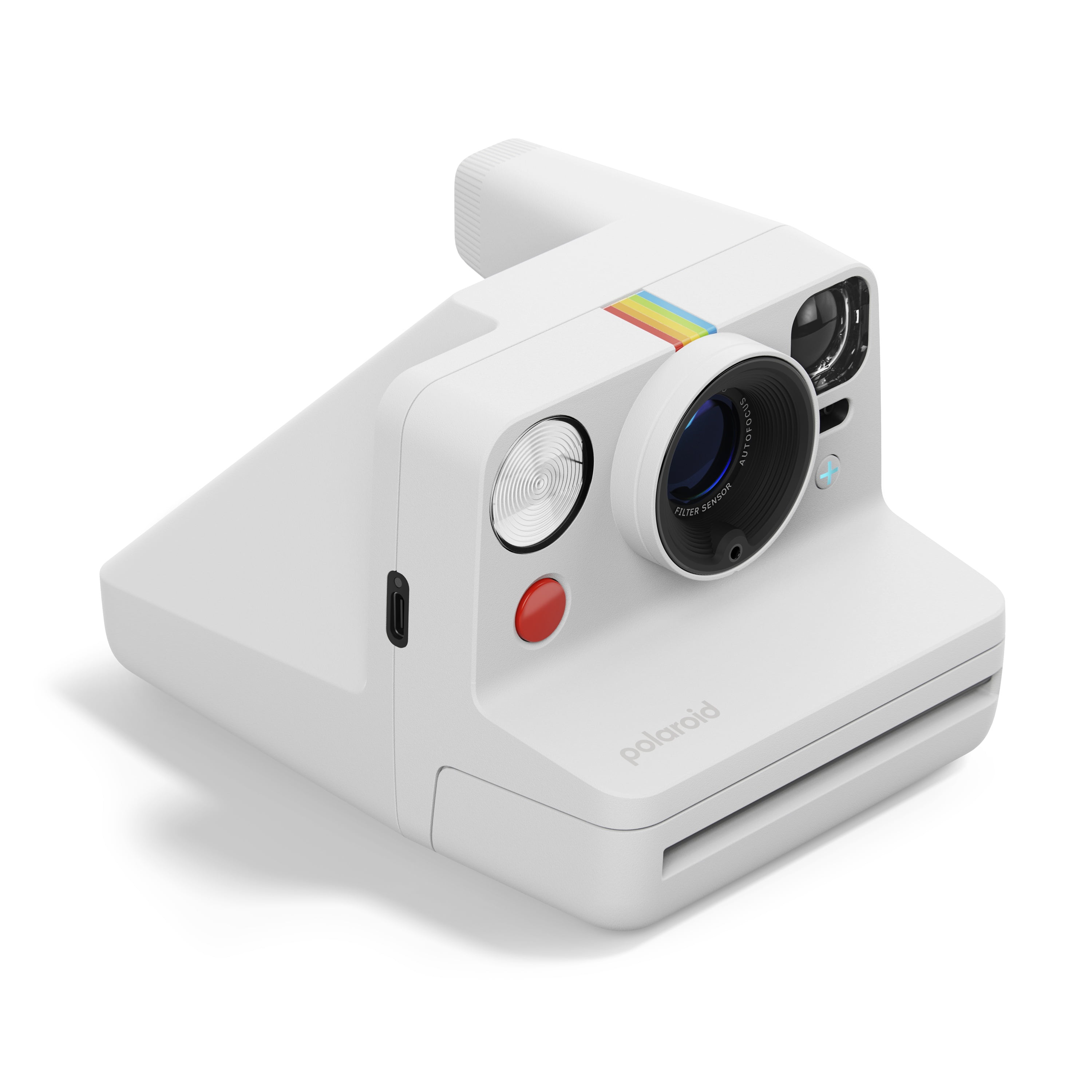 Polaroid Now+ Generation 3 Instant Camera - White