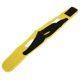 thumbnail image 3 of Cara en V de poliéster transpirable, cinturón adelgazante, máscara moldeadora de estiramiento Facial, color amarillo, 3 of 14